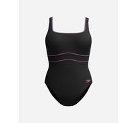 Speedo Contour Eclipse W - Costume Piscina - Donna - Nero 44