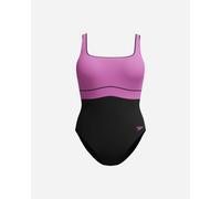 Speedo Contour Eclipse W - Costume Piscina - Donna - Nero 46