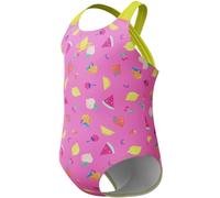 Speedo Costume Crossback Ragazze Neon Frutti 6