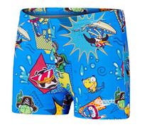 Speedo Bambino Learn To Swim Illover I Aquashort, Bondi/Canary/Cherry Rosa, 9-12 M