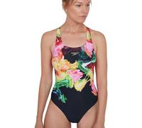 Speedo Costume Da Bagno Colourblend Placement Digital Powerback