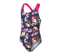 Speedo Costume da Bagno da Bambina Allover Splashback Blu