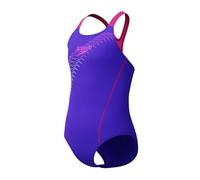 Speedo Medley Logo Medalist Jr - costume intero - bambina Violet/Pink 11/12