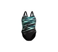 SPEEDO Costume da bagno da donna Hyperboom Placement petrolio | 38