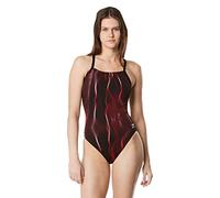 Speedo Costume da Bagno da Donna One Piece Endurance+Flyback Block Adult Team Colors