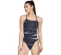 Speedo Costume da Bagno da Donna One Piece Endurance The One Printed Team Colors - Costume Intero (Confezione da 1)