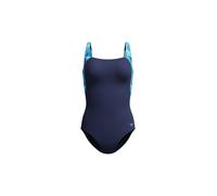 SPEEDO Costume da bagno da donna Print Lustre blu | 42