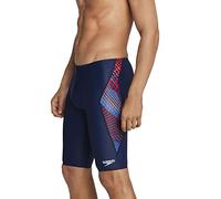 Speedo Costume da Bagno da Uomo Jammer Powerflex Stampato Team Colors Swim Slip