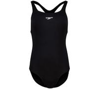 Speedo Costume da bagno Eco Endurance+ Medalist Donna Tessuto riciclato Resistente al cloro Nero 36