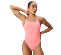 Speedo Costume Da Bagno Female Solid Web Back