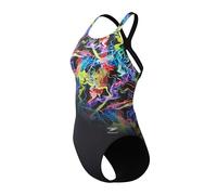 Speedo Costume Da Bagno Fl Placement Printed Powerback