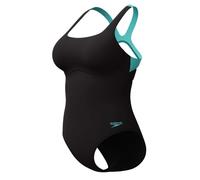 Speedo costume da bagno flex band 1 pezzo blu antracite xxl - uk40