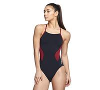 Speedo Costume da Bagno Intero da Donna Endurance+ Cross Back Solid Adult Team Colors