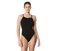 Speedo Costume da Bagno Intero da Donna Endurance+ Cross Back Solid Adult Team Colors - Produttore Costume da Bagno Fuori Produzione