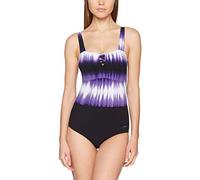 Speedo, Costume da Bagno Intero Donna, Multicolore (Black/Ultramarine/White), M