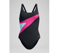 speedo Costume da bagno intero Speedo Hyperboom Butterfly Back 42 Nero