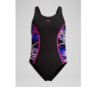 Speedo Costume da bagno intero Speedo Hyperboom Splice Muscleback 110116cm Nero