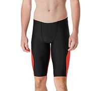 Speedo Costume da Bagno Jammer Eco Prolt Solid Colors Slip, Block Team Rosso, 38 Uomo