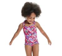 Speedo Costume Da Bagno Learn To Swim Printed Frill Thinstrap