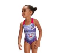 Speedo Costume Da Bagno Learn To Swim Printed Racerback