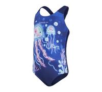 Speedo Costume da Bagno Marca Modello Digital Placement Swimsuit