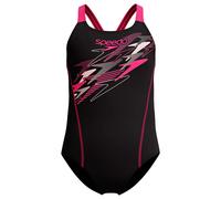Speedo Logo Medalist Jr - Costume Piscina - Grigio 7-8ANNI