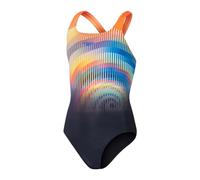 Speedo Digital Placement Powerback Swimsuit Multicolor 15-16 Years Ragazza