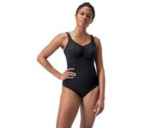 Costume da bagno Speedo Shaping Aquanite One Piece nero donna - 38
