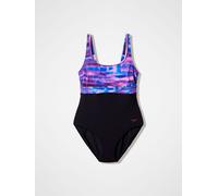 Speedo Costume da bagno Speedo Stampa Body Shaping Eclipse 44 Nero