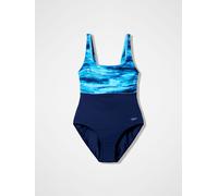 Speedo Costume da bagno Speedo Stampa Body Shaping Eclipse 50 blu
