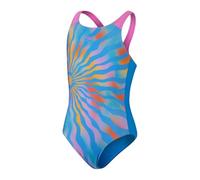 Speedo Costume intero da bambino Dgi Plmt Psbk, Blu/giallo., 5-6 Years