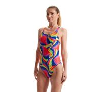Speedo Costume Da Bagno Allover Digital Leaderback