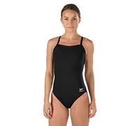 Speedo Costume Intero da Donna Endurance+ Flyback Block Adult Team Colors Black/Black