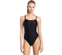 Speedo Costume Intero da Donna Powerflex Flyback Solid Adult Team Colors One Piece Costume da Bagno