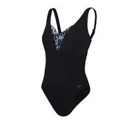 Speedo Costume Intero Modellante Aqua Nite, Abbigliamento Modellante, Costumi da Bagno per Spiaggia e Vacanze Costume da Bagno per Donna, Basque Red, 44