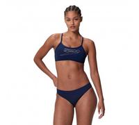 Speedo Costume Intero Piscina Due Pezzi Endurance Blu Donna 42