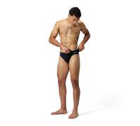 Speedo Costume Nuoto Da Allenamento Uomo 7cm Tech Panel Brief Black Cobalt Pop