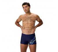 Speedo Aquashort Medley Logo Navy/Giallo M - UK34
