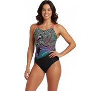 Speedo Costume Ragazza Muscleback Stampato Multi 164cm