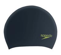 Cuffia Speedo Long Hair nero giallo verdone bambini
