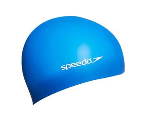 Speedo Cuffia Da Nuoto Plain Flat Silicone Junior Assortito