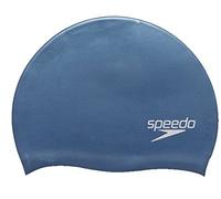 Speedo Cuffia da nuoto unisex in silicone, blu cielo, taglia unica EU
