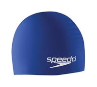 Speedo Cuffia da nuoto unisex in silicone, blu, taglia unica UK