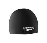 Speedo - Cuffia da Nuoto Unisex, in Silicone, Colore: Nero
