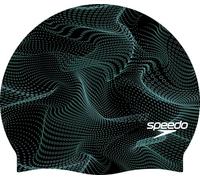 Speedo Cuffia da nuoto unisex in silicone elastomerico