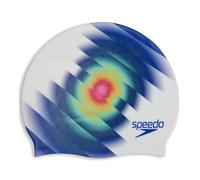 Speedo CUFFIA PISCINA CUFFIE SILICONE SWIM CAP SILICON NUOTO PRINTED CAP 8-1352416747