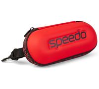 Speedo, custodia per occhiali da nuoto rossa