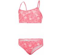 Speedo Dazzlegeo Costume 2 Pezzi Ragazze Phoenix Red/Powder Blush