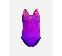 Speedo Digital Placement Jr - Costume Piscina - Blu 9-10ANNI