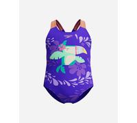Speedo Digital Printed Jr - Costume Piscina - Viola 6ANNI